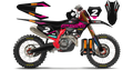 Kit déco GasGas LAB2 PINK - Motocross & Enduro personnalisable
