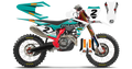 Kit déco GasGas LAB2 WHITE - Motocross & Enduro personnalisable