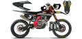 Kit déco GasGas LAB3 KHAKI - Motocross & Enduro personnalisable