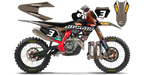 Kit déco GasGas LAB3 TAUPE - Motocross & Enduro personnalisable