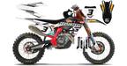 Kit déco GasGas LAB3 WHITE - Motocross & Enduro personnalisable