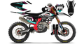 Kit déco GasGas LAB4 BLACK - Motocross & Enduro personnalisable