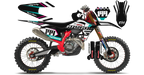 Kit déco GasGas LAB4 BLACK - Motocross & Enduro personnalisable