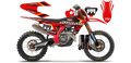 Kit déco GasGas LAB4 - Motocross & Enduro personnalisable