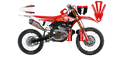 Kit déco Honda LAB1 - Motocross & Enduro personnalisable