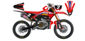 Kit déco Honda LAB2 - Motocross & Enduro personnalisable
