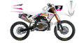 Kit déco Honda LAB2 WHITE - Motocross & Enduro personnalisable