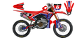 Kit déco Honda LAB3 - Motocross & Enduro personnalisable