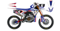 Kit déco Honda LAB3 WHITE - Motocross & Enduro personnalisable