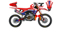 Kit déco Honda LAB4 - Motocross & Enduro personnalisable