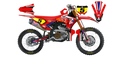 Kit déco Honda LAB5 - Motocross & Enduro personnalisable