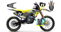 Kit déco Husqvarna LAB1 GRAY - Motocross & Enduro personnalisable