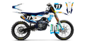 Kit déco Husqvarna LAB1 - Motocross & Enduro personnalisable