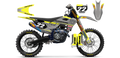 Kit déco Husqvarna LAB2 - Motocross & Enduro personnalisable