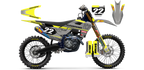 Kit déco Husqvarna LAB2 - Motocross & Enduro personnalisable