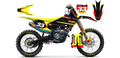 Kit déco Husqvarna LAB3 BLACK - Motocross & Enduro personnalisable