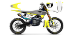 Kit déco Husqvarna LAB4 - Motocross & Enduro personnalisable