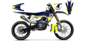 Kit déco Husqvarna LAB4 LINE - Motocross & Enduro personnalisable