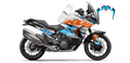 Kit déco KTM 1290 Super Adventure LAB2 BLUE - Trail personnalisable