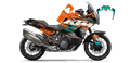 Kit déco KTM 1290 Super Adventure - LAB2 TURQUOISE