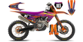Kit déco KTM Faktory - Motocross & Enduro personnalisable