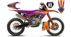 Kit déco KTM Faktory - Motocross & Enduro personnalisable
