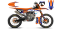 Kit déco KTM LAB1 - Motocross & Enduro personnalisable