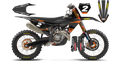 Kit déco KTM LAB2 GRAY - Motocross & Enduro personnalisable