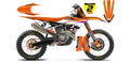 Kit déco KTM LAB2 - Motocross & Enduro personnalisable