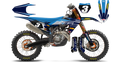Kit déco KTM LAB3 BLUE - Motocross & Enduro personnalisable