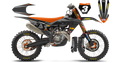 Kit déco KTM LAB3 GRAY - Motocross & Enduro personnalisable
