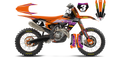 Kit déco KTM LAB3 - Motocross & Enduro personnalisable