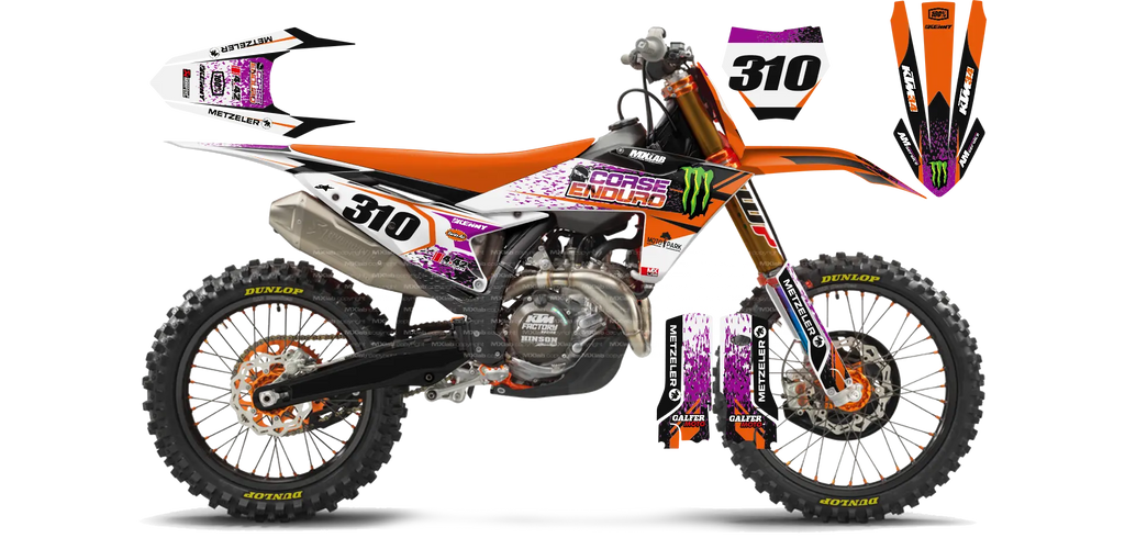 Kit déco KTM - LAB4