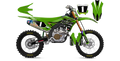 Kit déco Kawasaki LAB1 - Motocross & Enduro personnalisable