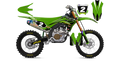 Kit déco Kawasaki LAB2 - Motocross & Enduro personnalisable