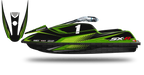 Kit déco Kawasaki SXR 1500 - LAB1 GREEN Kawasaki
