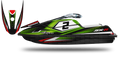 Kit déco Kawasaki SXR 1500 - LAB2 Kawasaki
