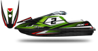 Kit déco Kawasaki SXR 1500 - LAB2 Kawasaki