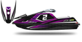 Kit déco Kawasaki SXR 1500 - LAB2 PURPLE Kawasaki