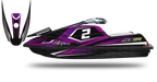 Kit déco Kawasaki SXR 1500 - LAB2 PURPLE Kawasaki