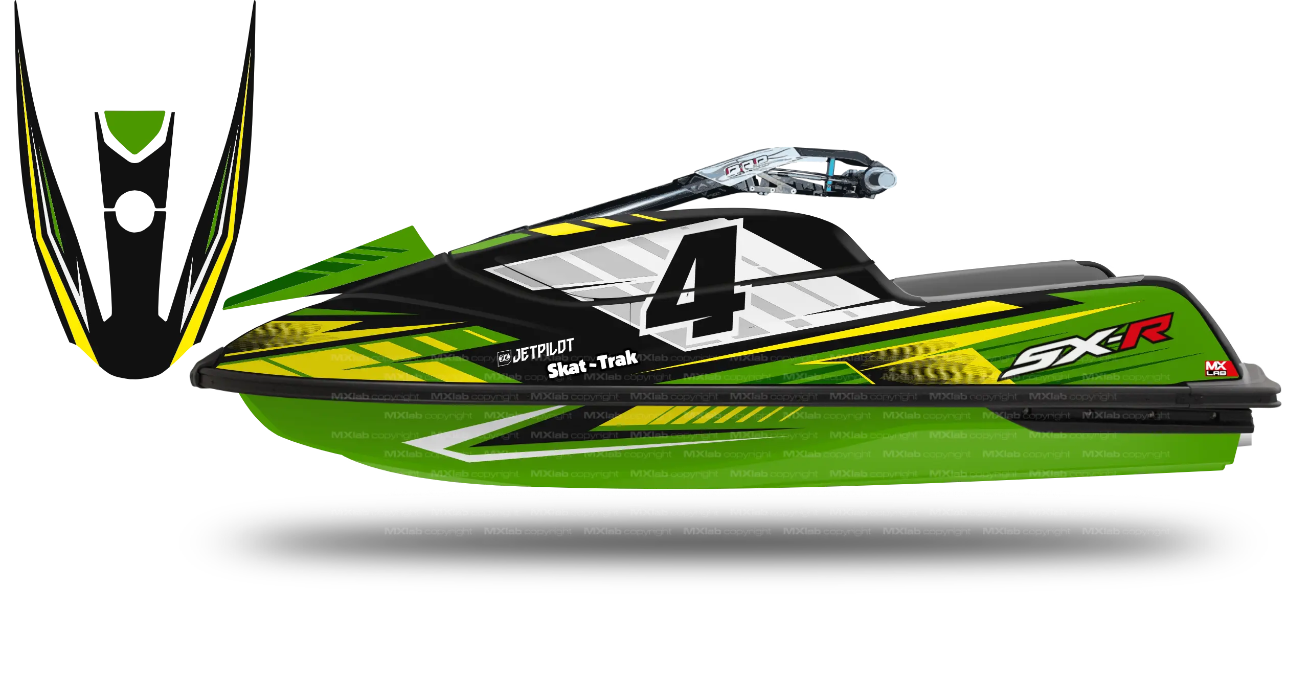 Kit déco Kawasaki SXR 1500 - LAB4 Kawasaki