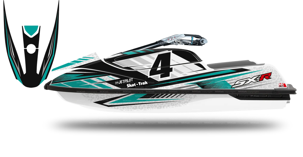 Kit déco Kawasaki SXR 1500 - LAB4 LEO Kawasaki