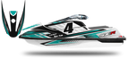 Kit déco Kawasaki SXR 1500 - LAB4 LEO Kawasaki
