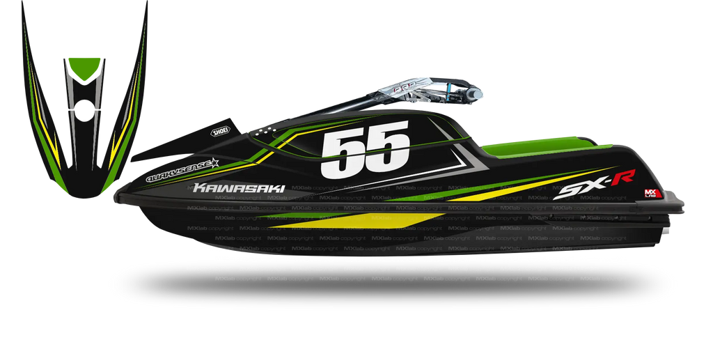 Kit déco Kawasaki SXR 1500 - LAB5 Kawasaki