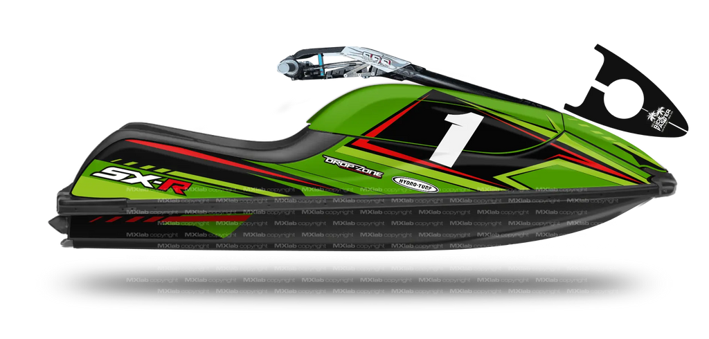 Kit déco Kawasaki SXR 800 - LAB1 Kawasaki