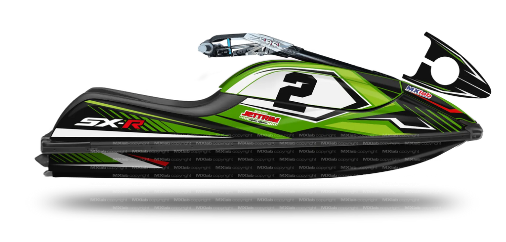 Kit déco Kawasaki SXR 800 - LAB2 Kawasaki