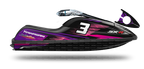 Kit déco Kawasaki SXR 800 - LAB3 PURPLE Kawasaki