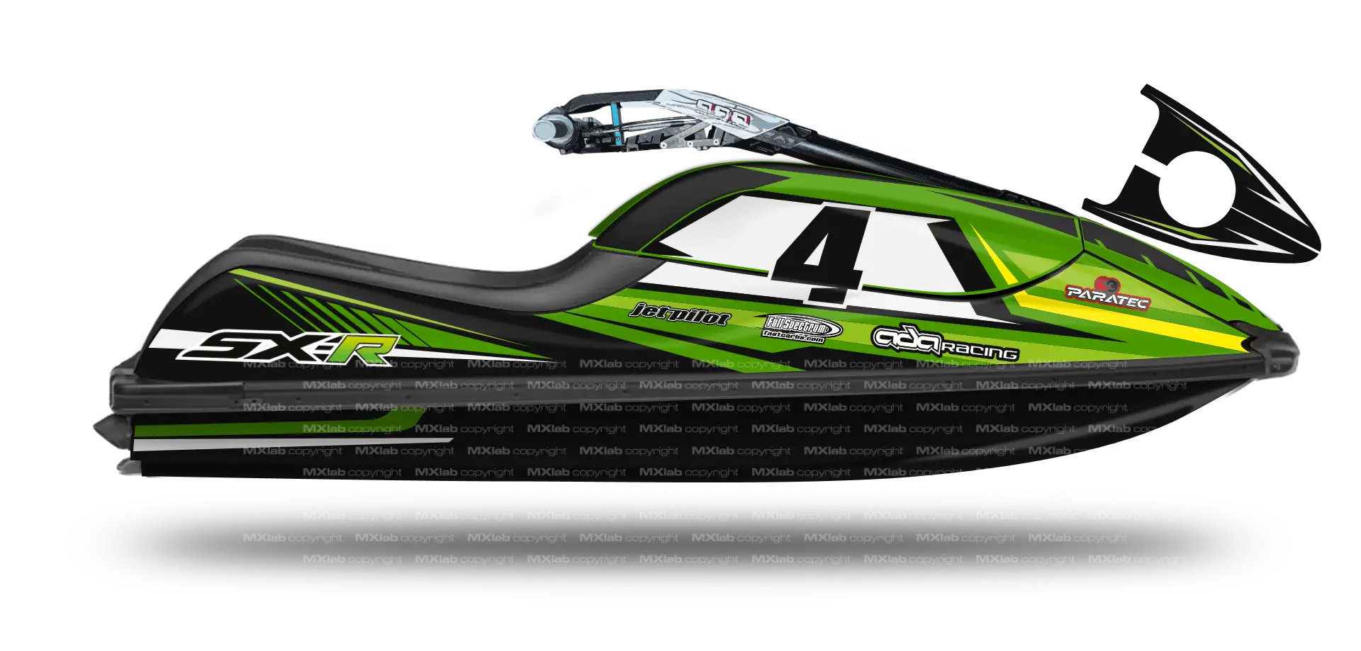 Kit déco Kawasaki SXR 800 - LAB4 Kawasaki