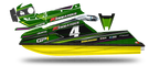 Kit déco Kommander GP1R - LAB4 Kommander