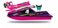 Kit déco Kommander GP1R - LAB4 PURPLE Kommander